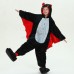 Kids Bat Kigurumi Onesies Pajamas Animal Costumes