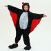 Kids Bat Kigurumi Onesies Pajamas Animal Costumes