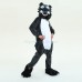 Kids Timber Wolf Onesie Pajamas Animal Kigurumi Costumes Kids Onesie