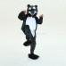 Kids Timber Wolf Onesie Pajamas Animal Kigurumi Costumes Kids Onesie