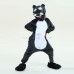 Kids Timber Wolf Onesie Pajamas Animal Kigurumi Costumes Kids Onesie