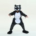Kids Timber Wolf Onesie Pajamas Animal Kigurumi Costumes Kids Onesie