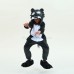 Kids Timber Wolf Onesie Pajamas Animal Kigurumi Costumes Kids Onesie