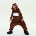 Kids Boonie Bears Kigurumi Animal Onesies Pajamas