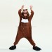 Kids Boonie Bears Kigurumi Animal Onesies Pajamas