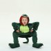 Kids Green Dinosaur Kigurumi Animal Onesies Pajamas