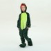 Kids Green Dinosaur Kigurumi Animal Onesies Pajamas