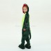 Kids Green Dinosaur Kigurumi Animal Onesies Pajamas