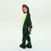 Kids Green Dinosaur Kigurumi Animal Onesies Pajamas