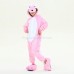 Kids Pink Dinosaur Kigurumi Onesies Pajamas Animal Costumes