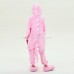 Kids Pink Dinosaur Kigurumi Onesies Pajamas Animal Costumes