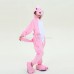 Kids Pink Dinosaur Kigurumi Onesies Pajamas Animal Costumes