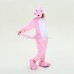 Kids Pink Dinosaur Kigurumi Onesies Pajamas Animal Costumes