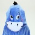 Kids Eeyore Donkey Kigurumi Animal Onesies Pajamas