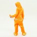 Kids Fire Dragon Kigurumi Animal Onesies Pajamas