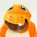 Kids Fire Dragon Kigurumi Animal Onesies Pajamas