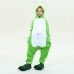 Kids Frog Kigurumi Animal Onesies Pajamas