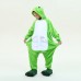 Kids Frog Kigurumi Animal Onesies Pajamas