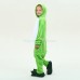 Kids Frog Kigurumi Animal Onesies Pajamas