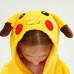 Kids Pikachu Kigurumi Animal Onesies Pajamas