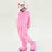 Kids Pretty Goat Kigurumi Animal Onesies Pajamas