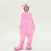 Kids Pretty Goat Kigurumi Animal Onesies Pajamas