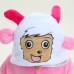 Kids Pretty Goat Kigurumi Animal Onesies Pajamas