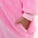 Kids Pretty Goat Kigurumi Animal Onesies Pajamas