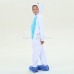 Kids Blue Rabbit Kigurumi Animal Onesies Pajamas