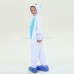 Kids Blue Rabbit Kigurumi Animal Onesies Pajamas