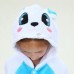 Kids Blue Rabbit Kigurumi Animal Onesies Pajamas