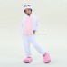 Kids Pink Rabbit Kigurumi Animal Onesies Pajamas