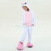 Kids Pink Rabbit Kigurumi Animal Onesies Pajamas