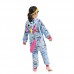 Kids Belly Unicorn Kigurumi Animal Onesies Pajamas