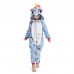 Kids Belly Unicorn Kigurumi Animal Onesies Pajamas