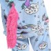 Kids Belly Unicorn Kigurumi Animal Onesies Pajamas