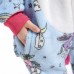 Kids Belly Unicorn Kigurumi Animal Onesies Pajamas