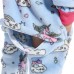 Kids Belly Unicorn Kigurumi Animal Onesies Pajamas