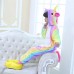 Kids Colorful Unicorn Kigurumi Animal Onesies Pajamas