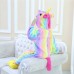 Kids Colorful Unicorn Kigurumi Animal Onesies Pajamas