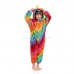 Fish Belt Unicorn Kigurumi Animal Onesies Pajamas for Kids