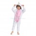 Kids Golden Horn Unicorn Kigurumi Animal Onesies Pajamas