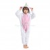 Kids Golden Horn Unicorn Kigurumi Animal Onesies Pajamas