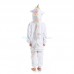 Kids Golden Horn Unicorn Kigurumi Animal Onesies Pajamas