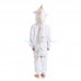 Kids Golden Horn Unicorn Kigurumi Animal Onesies Pajamas