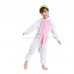 Kids Golden Horn Unicorn Kigurumi Animal Onesies Pajamas