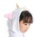 Kids Golden Horn Unicorn Kigurumi Animal Onesies Pajamas