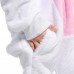 Kids Golden Horn Unicorn Kigurumi Animal Onesies Pajamas