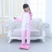 Kids Pajamas Pink Unicorn Onesies Pajamas Animal Onesies