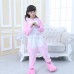 Kids Pajamas Pink Unicorn Onesies Pajamas Animal Onesies